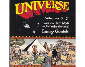 The Cartoon History of the Universe #3 by Larry Gonick - Etsy