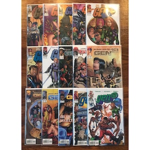 Gen 13 Comic - Etsy