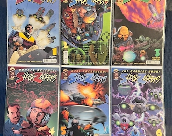 Full Run #1-6 ShockRockets by Image Comics Exciting Space Adventures Sci-fi