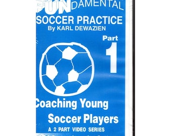 Fundamental Soccer Practice Part 1 VHS 1995 Karl Dewazien NEW Sealed
