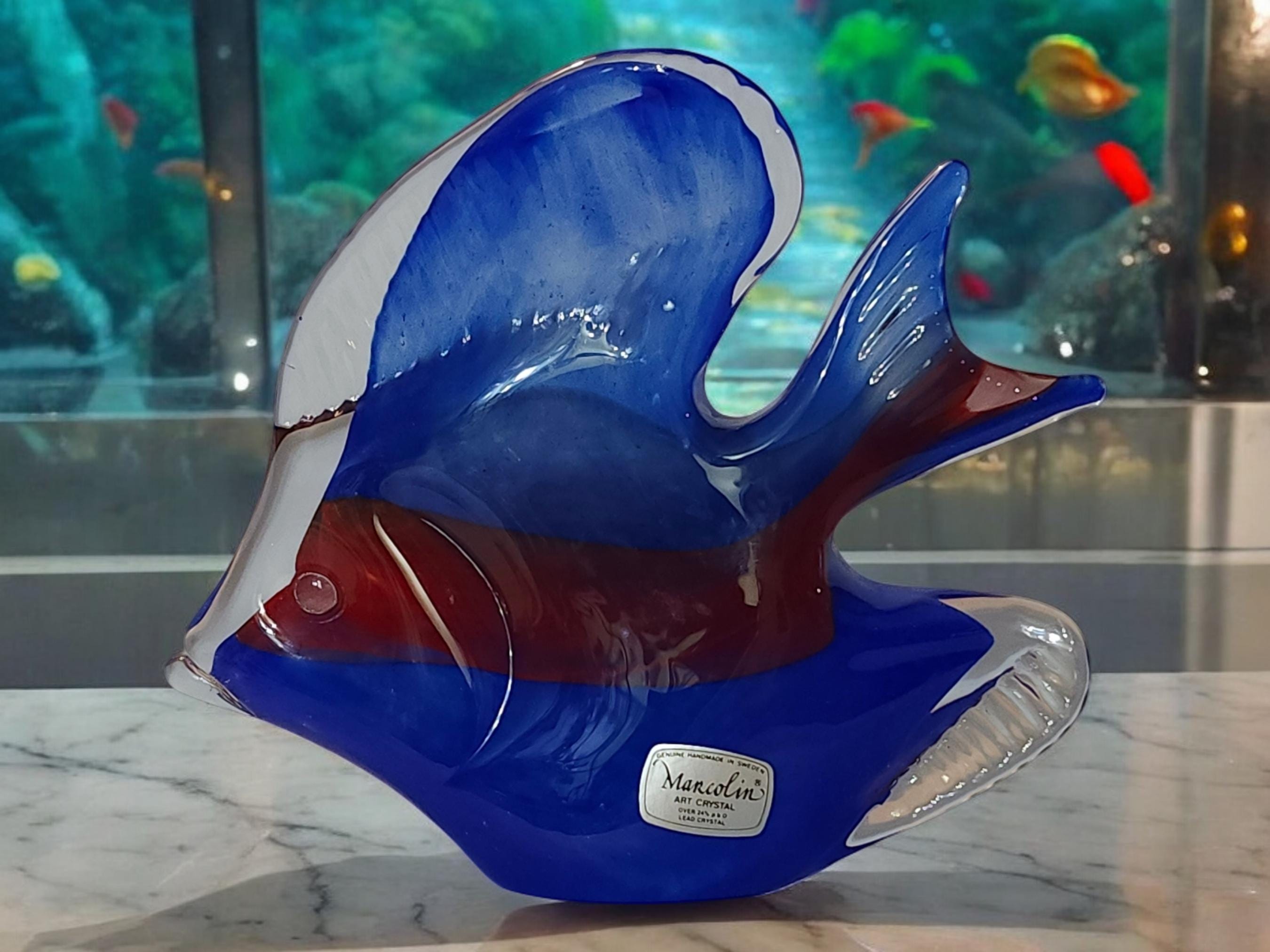 Marcolin Fish - Etsy