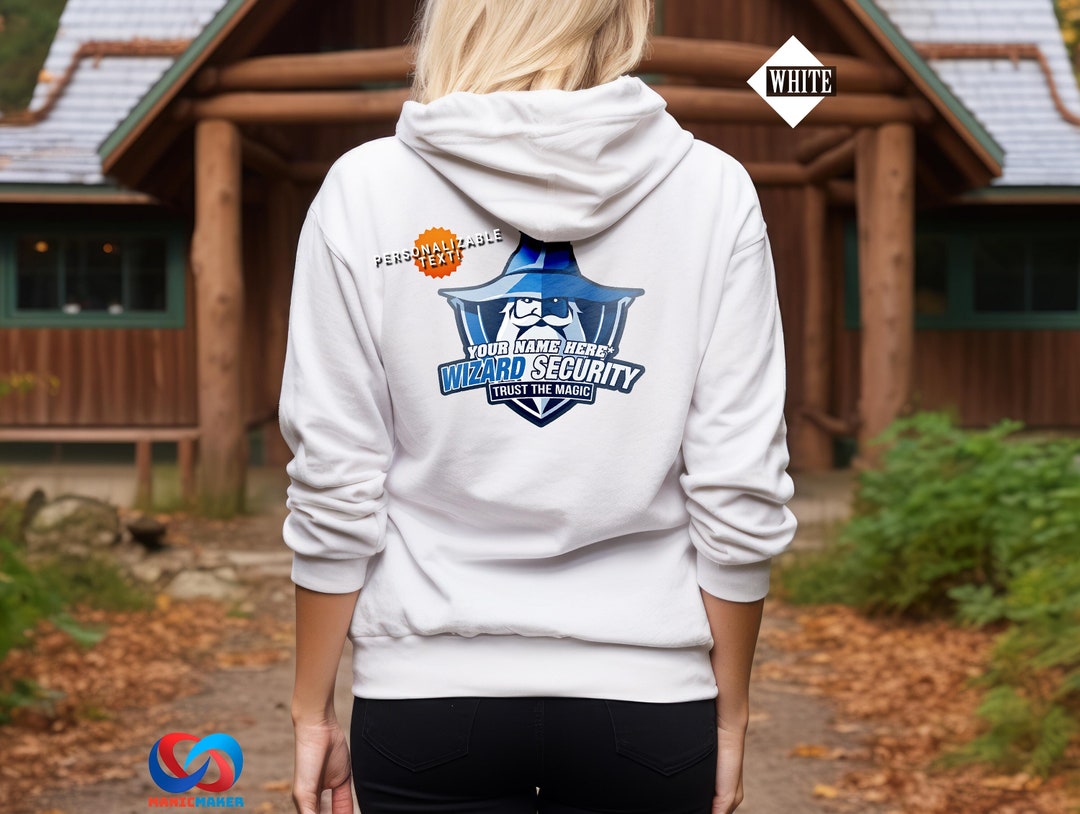 Big Sky Wizard Hoodie Grey main image 0