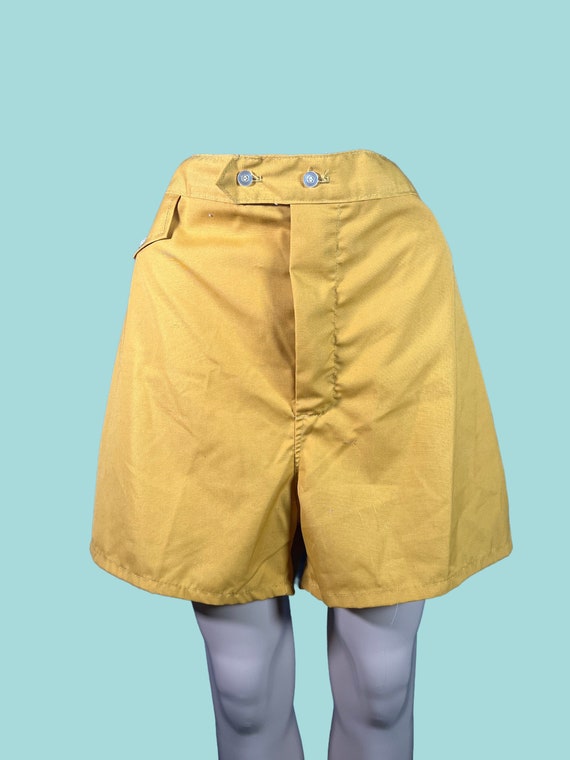 SALE VINTAGE Authentic 1970s Campus Brand Shorts -