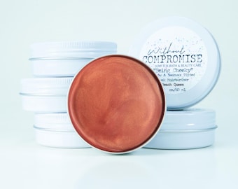 Grass-Fed Tallow Lippen- und Wangentöne | Coral Pfirsich, natürlicher Glanz