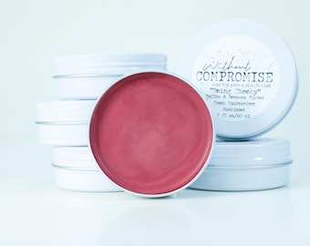 Getöntes Talg Wangen- & Lippenbalsam | Sonnenküsstes Glühen, 2 oz