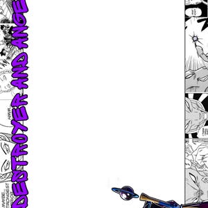 Beerus Custom Frames - Etsy