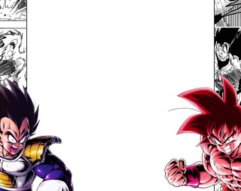Goku (DBZ) Custom Frames