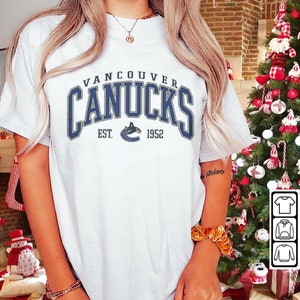 Vancouver Canucks NHL Graphic Tee – George Richards