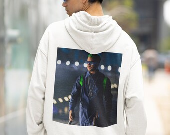 Unisex Sweatshirt for MORA concert, Back Side, Mora, First Day of School