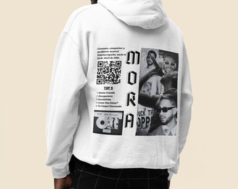 M o r a Hoodie for concert, First day of School -Mora-