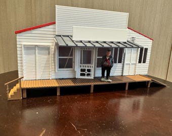 O Scale "Country Store & Feed” KIT