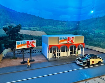 HO Scale Big K-Mart