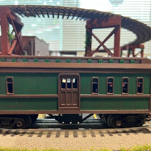 O Scale 3D Printed 36&#39; Wood Sided RPO Kit