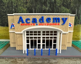 KIT "Academia de Deportes y Actividades al Aire Libre" Escala O