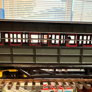 O Scale 1836 John Bull Passenger Car Kit