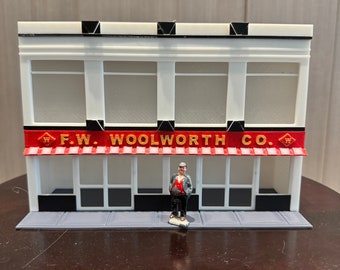 O Scale Woolworth Flat - Kit