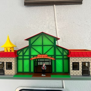 O Scale TCA National Toy Train Museum Kit