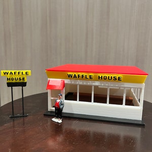 O Scale Waffle House Inspired Kit (UPDATED)