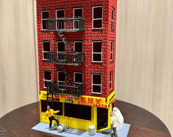 Kit plano de la Bodega de Pedro a escala O