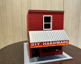 O Scale Hardware Store KIT