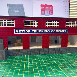 O Scale Truck Company building KIT