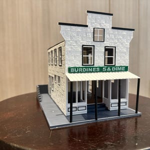 O Scale “Five and Dime” Store