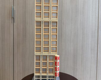 O Scale Skyscraper - Version #1 (Hess Dept. Store)