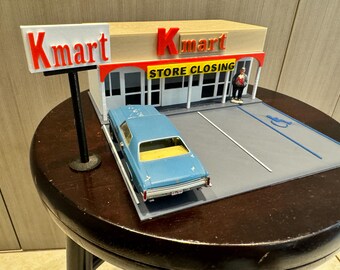 O Scale Kmart 3D Printed Kit
