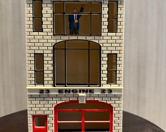 O Scale Engine House Flat - Kit