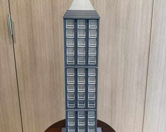 Rascacielos a escala O - Versión n.° 2 (Hotel Plaza)