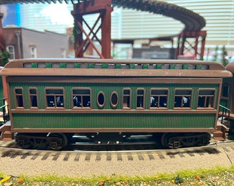 3D Printed O Scale 36' Wood Sided Business Car Kit