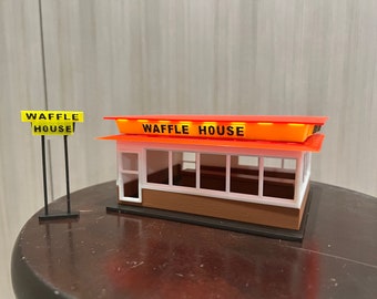 O Scale Waffle House Inspired Kit (VERSION #2) KIT