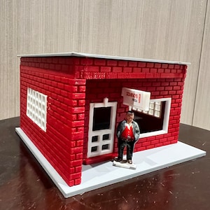 O Scale Original Dominos Pizza Building” KIT