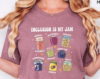 Inclusion Shirt, Special Education Teacher Shirt, Neurodiversity Tee, Autism Awareness Shirt, SPED Teacher Gift, Inclusive Classroom