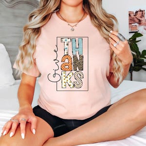 In Everything Give Thank 1 Thess 5:18 Shirt, Love Fall Y&#39;All Shirt, Hello Pumpkin, Fall Vibes,Family Thanksgiving,Peace Love Thanksgiving
