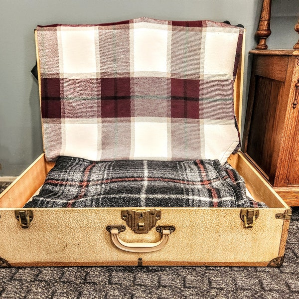 Old Vintage Suit Case, Vintage Luggage