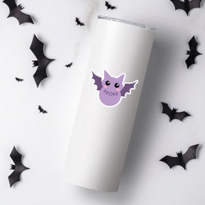 Bat With Moons Sticker