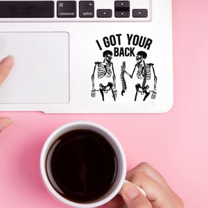 I Got Your Back Sticker