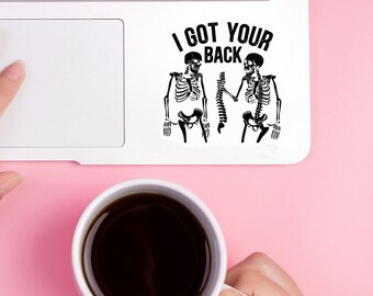 I Got Your Back Sticker