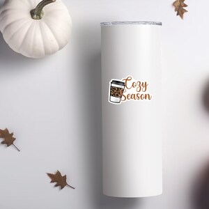 Cozy Season Sticker