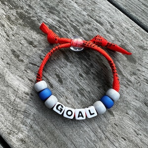 Hockey Lace Bracelet