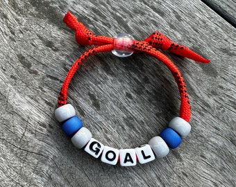 Hockey Lace Bracelet