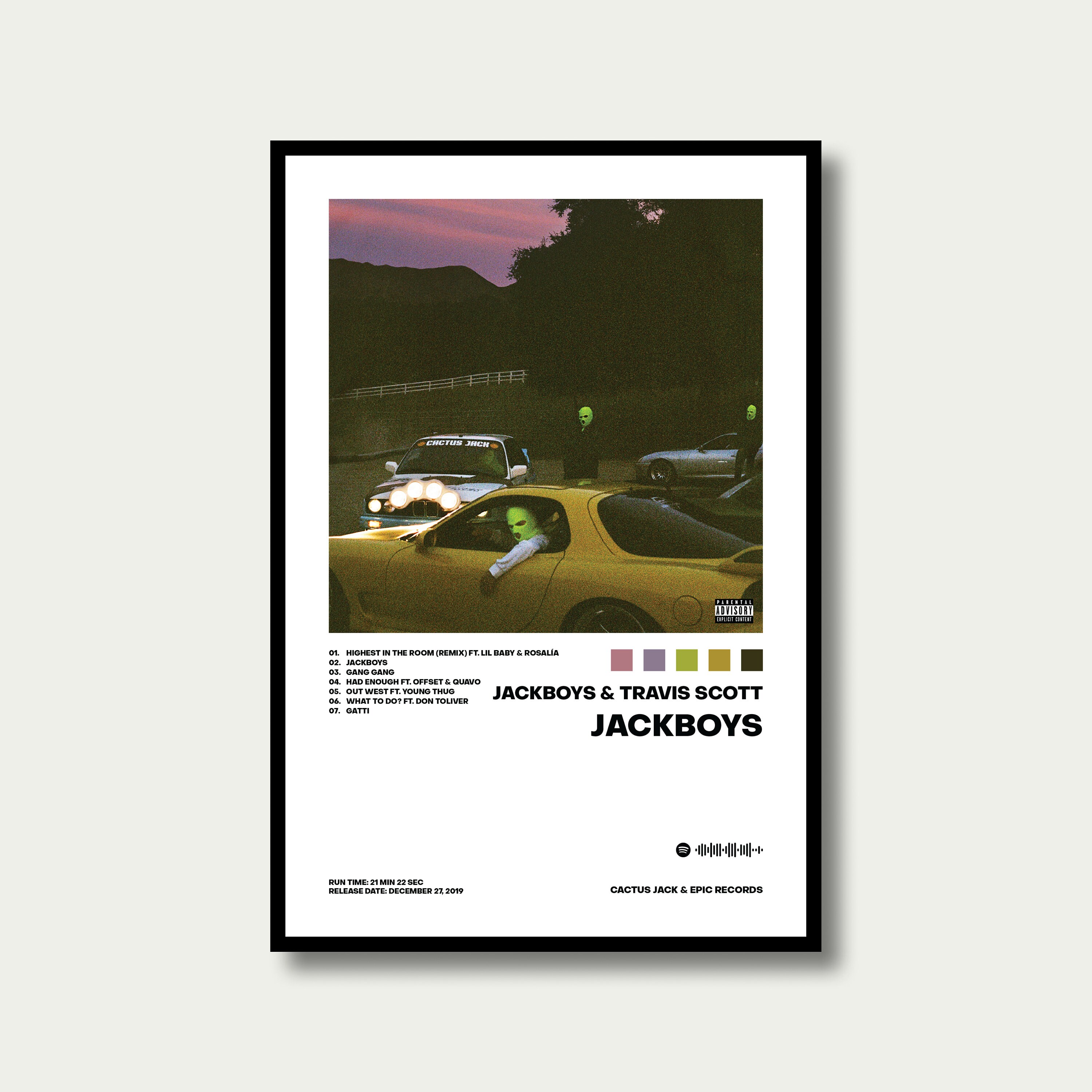 Jackboys Cactus Jack Tapestry Travis Scott JACKBOYS Blanket