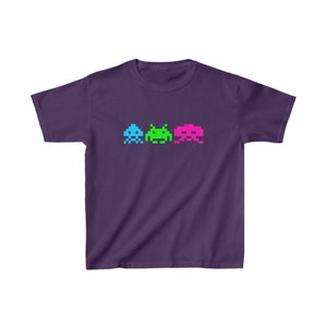 Gamer's/Gaming Space Alien Invader Tshirt Gamer's/Gaming Space Alien Invader Tshirt