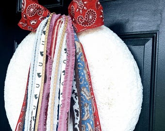 Red, White & Country Nights Ribbon Set