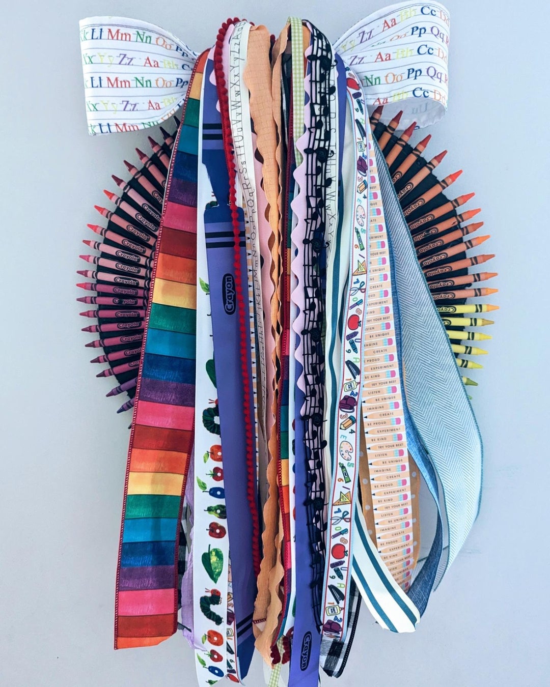 ABC • 123 Ribbon Set - Etsy