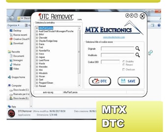 DTC Remover 2022 For Kess Ktag Fgtech OBD2 Soft Mtx Dtc 1.8.5. + Extra ECU Tuning Full ECU Software Car Repairing Diagnostic