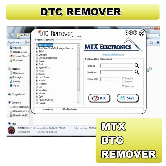 DTC Remover 2022 For Kess Ktag Fgtech OBD2 Soft Mtx Dtc 1.8.5. + Extra ECU Tuning Full ECU Software Car Repairing Diagnostic