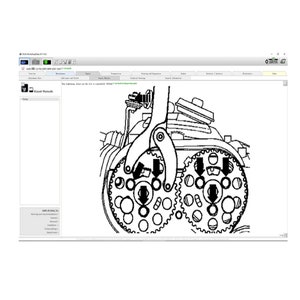 Programma di officina Vivid Data per riparazione auto Strumento diagnostico software per riparazione database tecnico automobilistico di automobili immagine 5