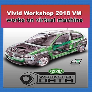 Vivid Workshop DATA 2018.01 v(atris-technik) Automotive Diagnostic Tools link software Car Vehicle Tool Auto Repair Software